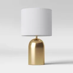 Dome Collection Accent Lamp Gold - Project 62™ -Outlet Furnitures Decor Store GUEST cd84cbc6 cb8d 474c a20e b3db10e16cd6