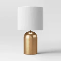 Dome Collection Accent Lamp Gold - Project 62™ -Outlet Furnitures Decor Store GUEST ce5c442f 157d 4111 8633 bf82495a36ad