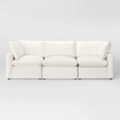 Threshold 3pc Allandale Modular Sectional Sofa Set - Project 62™ Gray 13 Threshold 3pc Allandale Modular Sectional Sofa Set - Project 62™ Gray -Outlet Furnitures Decor Store GUEST d3d5857f e0a8 4ffb 8490 d0c18e3b84d6
