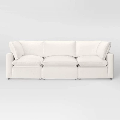Threshold 3pc Allandale Modular Sectional Sofa Set - Project 62™ Gray 7 Threshold 3pc Allandale Modular Sectional Sofa Set - Project 62™ Gray - Image 7