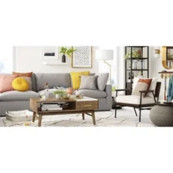 Threshold 3pc Allandale Modular Sectional Sofa Set - Project 62™ Gray 9 Threshold 3pc Allandale Modular Sectional Sofa Set - Project 62™ Gray -Outlet Furnitures Decor Store GUEST d7e3db70 71a0 443d 856f ae925c98b887