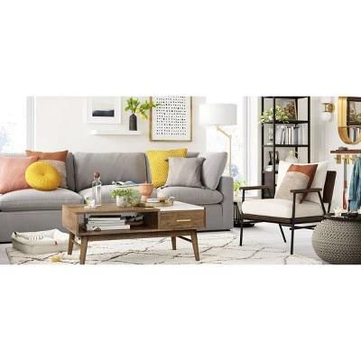 Threshold 3pc Allandale Modular Sectional Sofa Set - Project 62™ Gray 3 Threshold 3pc Allandale Modular Sectional Sofa Set - Project 62™ Gray - Image 3