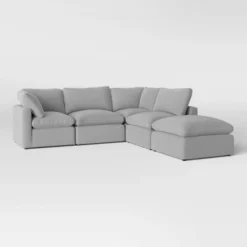 Threshold 5pc Allandale Modular Sectional Sofa Set - Project 62™ Dark Gray -Outlet Furnitures Decor Store GUEST d8422795 0211 44bf 9aff c7412a6206d9
