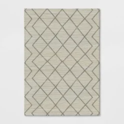 Kagen Printed Woven Geometric Rug Ivory - Project 62™ 7 Kagen Printed Woven Geometric Rug Ivory - Project 62™ -Outlet Furnitures Decor Store GUEST daa1e1a4 ddf2 48b3 8310 6a668b81f4df