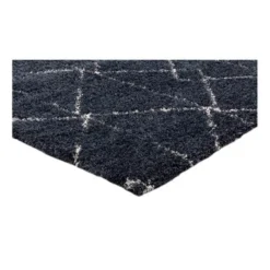 Outlet Furnitures Decor Store 24 Geometric Design Woven Rug - Project 62 Gray