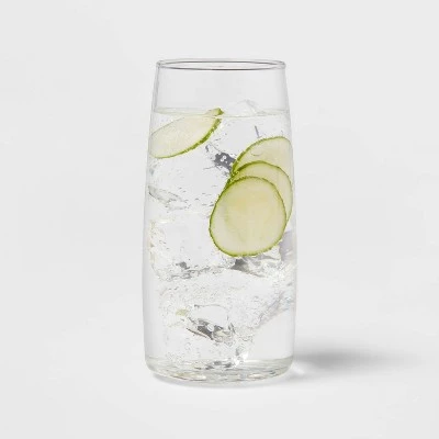 12pc Glass Cranston Double Old Fashion and Cooler Glasses Set - Threshold™ 3 12pc Glass Cranston Double Old Fashion and Cooler Glasses Set - Threshold™ - Image 3