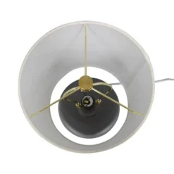 Ceramic Table Lamp with Wood Base - Threshold™ -Outlet Furnitures Decor Store GUEST de9c333c 525c 41ce bb0f 979f3fa4f8dd