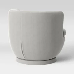 Dorton Round Swivel Barrel Chair - Project 62™ Navy Velvet -Outlet Furnitures Decor Store GUEST e0d53cb1 b687 4669 9bf9 62acd3a522dd