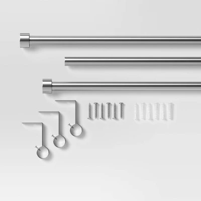 Dauntless Curtain Rod - Project 62 Black 2 Dauntless Curtain Rod - Project 62 Black - Image 2