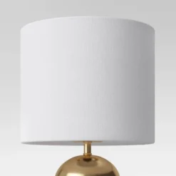 Dome Collection Accent Lamp Gold - Project 62™ -Outlet Furnitures Decor Store GUEST ea6029cc eb10 4a56 862f 916c69f685f1