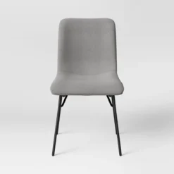 2pk Turnbull Upholstered Dining Chairs - Project 62™ Black -Outlet Furnitures Decor Store GUEST f2e28a2a 6dbd 49e7 84f5 7a0a30599b62