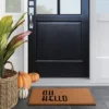 Project 62 1'6"x2'6" Oh Hello Doormat Natural - Threshold™
