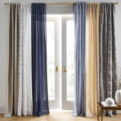 Threshold Living Room Curtains Collection