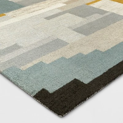 5'x7' Abstract Tufted Area Rug - Project 62™ 2 5'x7' Abstract Tufted Area Rug - Project 62™ - Image 2