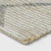 Kagen Printed Woven Geometric Rug Ivory - Project 62™
