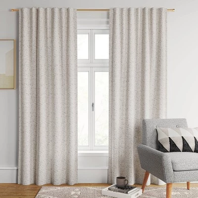 1pc Blackout Doral Window Curtain Panel Cream - Project 62™ 1 1pc Blackout Doral Window Curtain Panel Cream - Project 62™ -Outlet Furnitures Decor Store GUEST fac8e28b f6d3 4ac3 84be 0240f228f8e2