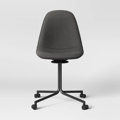 Copley Swivel Office Chair with Casters Dark Gray - Project 62™ 2 Copley Swivel Office Chair with Casters Dark Gray - Project 62™ - Image 2