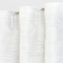 1pc Blackout Color Block Window Curtain Panel - Project 62™ Gray